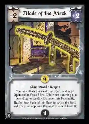 Blade of the Meek