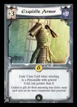 Exquisite Armor (Spanish language)