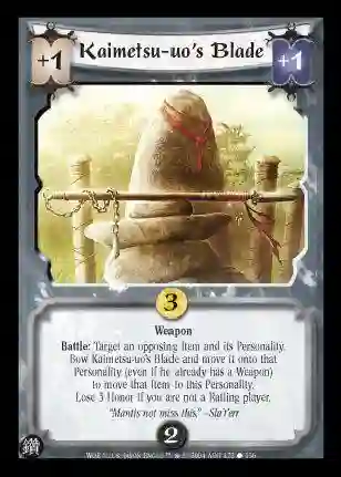 Kaimetsu -uo's Blade