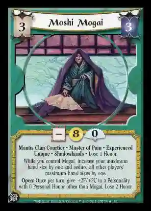 MOSHI MAGAI EXP