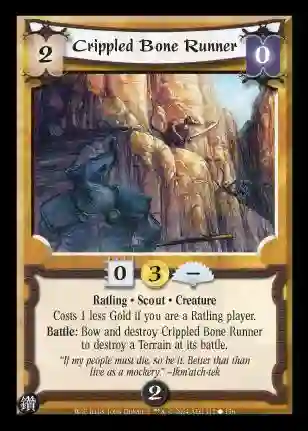 Cryptped Bone Runner