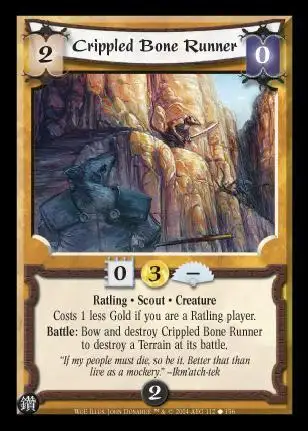 Cryptped Bone Runner