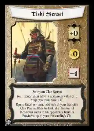 Tishi Sensei