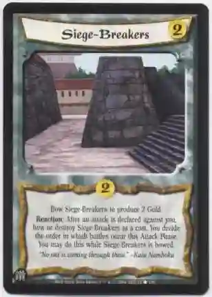 Siege-Breakers