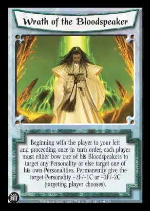 Wrath of the Bloodspeaker FOIL