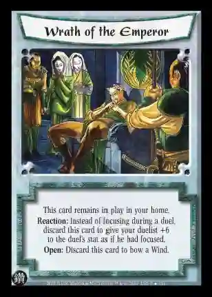 Wrath of the Emperor FOIL