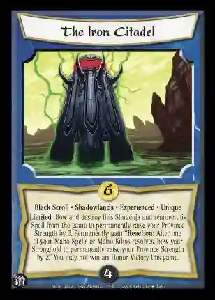 The Iron Citadel Exp FOIL (Español)
