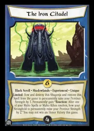 The Iron Citadel Exp FOIL (Español)