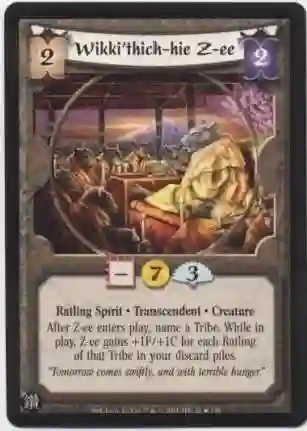 Wikki'thich-hie z-ee foil (Spanish)