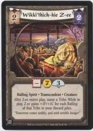 Wikki'thich-hie z-ee foil (Spanish)