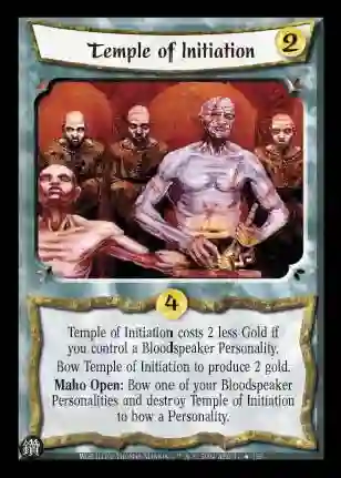 Temple of Initiation FOIL