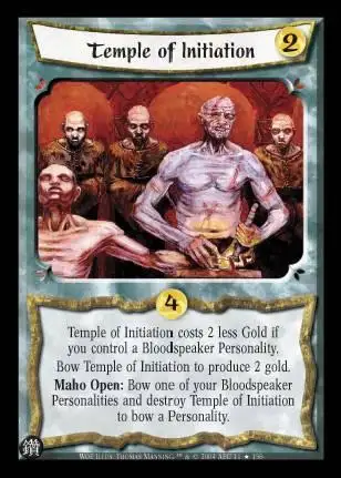 Temple of Initiation FOIL