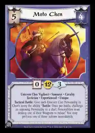Moto Chen Exp FOIL
