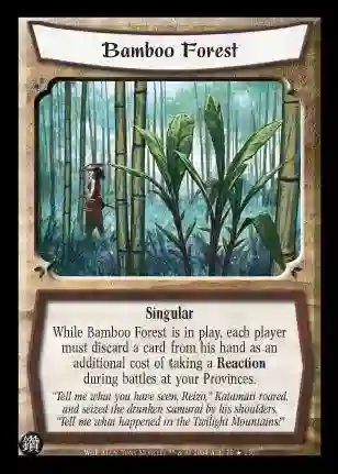 Bamboo Forest FOIL