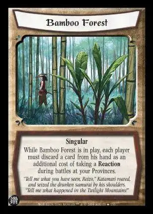 Bamboo Forest FOIL
