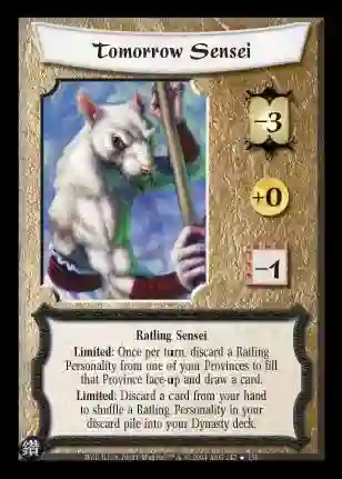 Tomorrow Sensei FOIL