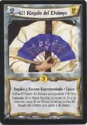 The Daimyo's Gift Exp (Español)