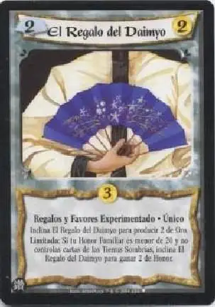 The Daimyo's Gift Exp (Español)