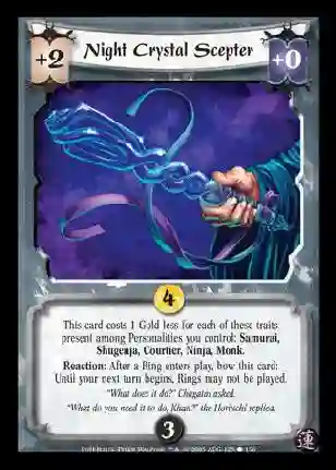 Night Crystal Scepter
