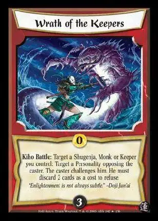 Wrath of the Keepers FOIL