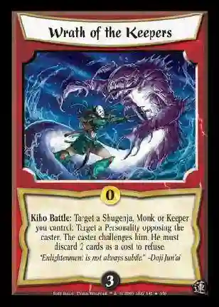 Wrath of the Keepers