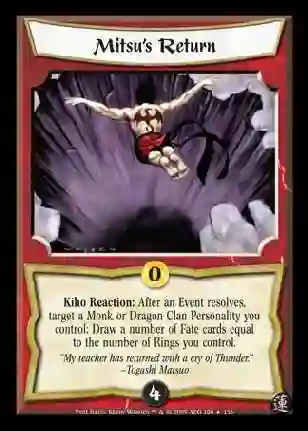 MITSU'S RETURN FOIL