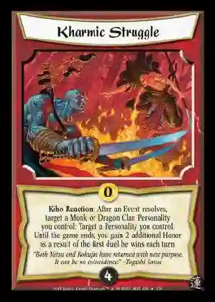 Kharmic Struggle FOIL