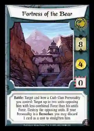 Fortaleza del OSO (Idioma español)