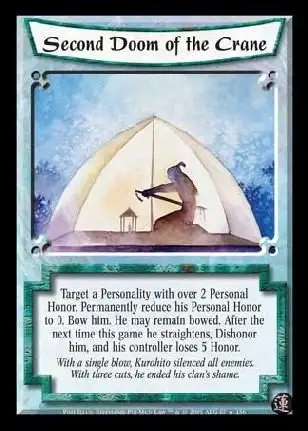 Second Doom of the Crane