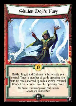 Shuten Doji's Fury FOIL
