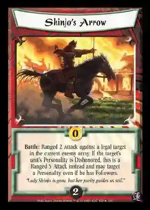 Shinjo's Arrow FOIL