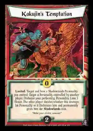 Kokujin's Temptation FOIL