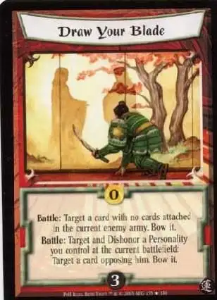 Draw Your Blade Foil