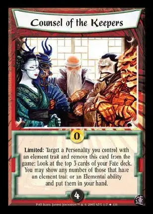 Counsel of the Keepers