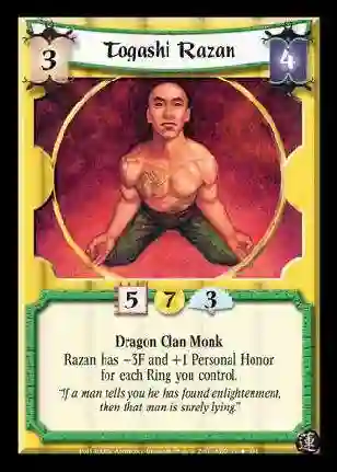 Togashi Razan