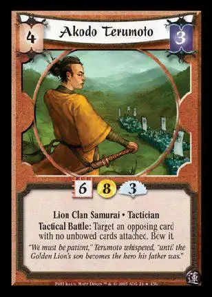 Akodo Terumoto