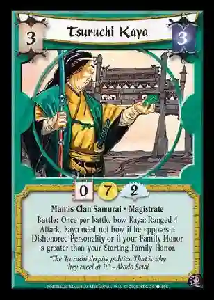 Tsuruchi Kaya