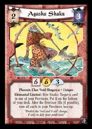 AGASHA SHAKU FOIL