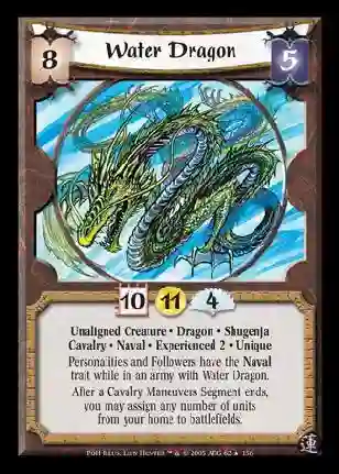Water Dragon Exp2