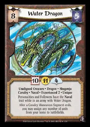 Water Dragon Exp2