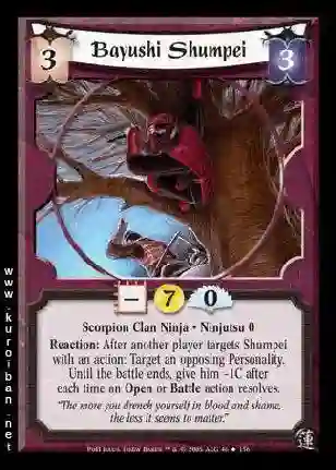 Bayushi Shumpei (Spanish language)
