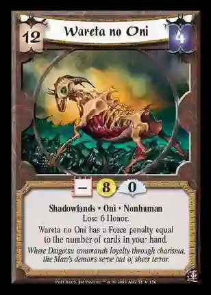 WAETA NO ONI FOIL (Spanish Language)
