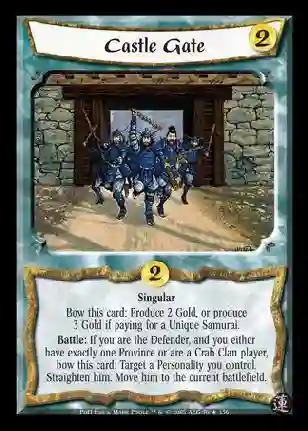 Castle Gate FOIL