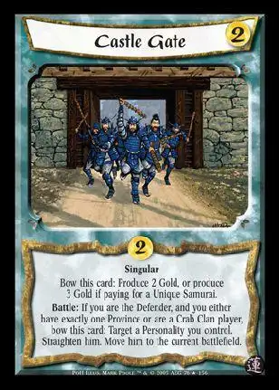 Castle Gate FOIL