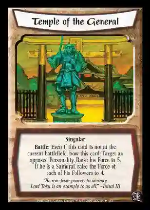 Temple of the General