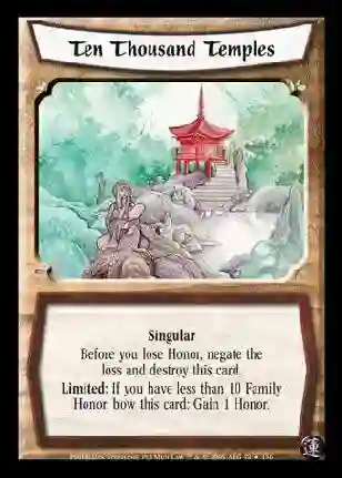Ten Thousand Temples