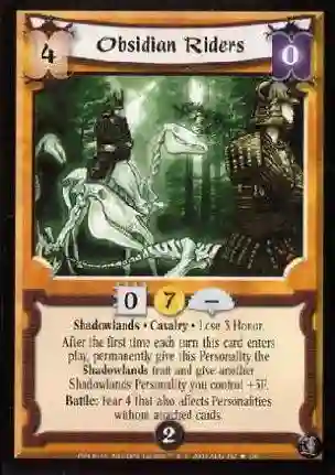 Obsidian Riders