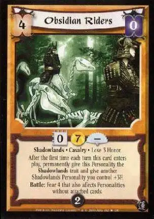 Obsidian Riders