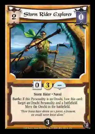 Storm Rider Explorer FOIL