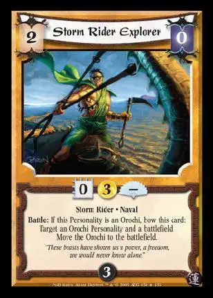 Storm Rider Explorer FOIL